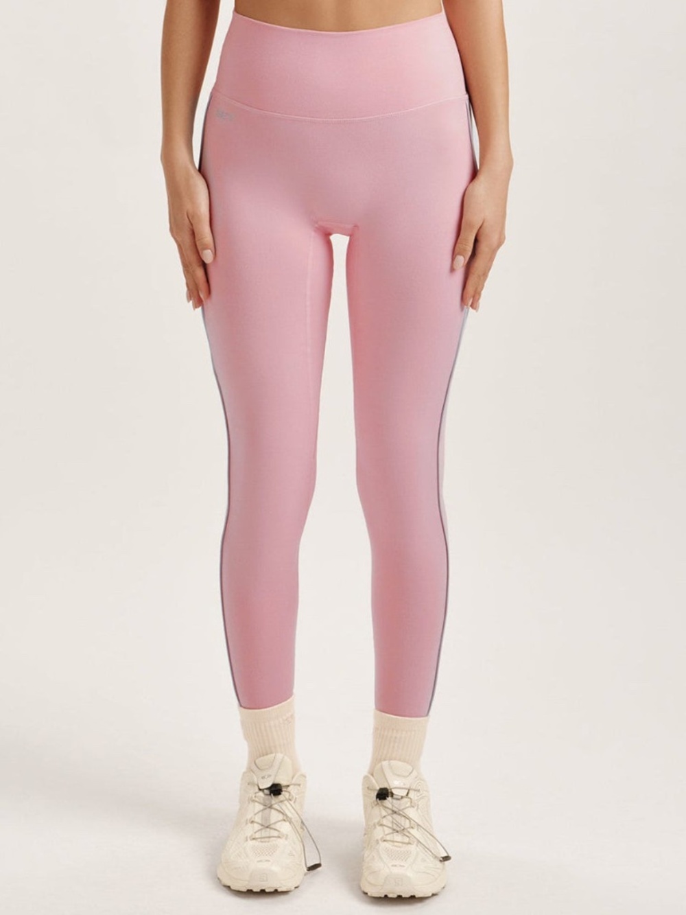 SET Active FORMCLOUD® CLOUD PIPE LEGGINGS - BLUSH Size MBlush / M